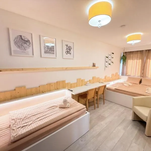 Žabčice में, होटल Hotel Žabčice
