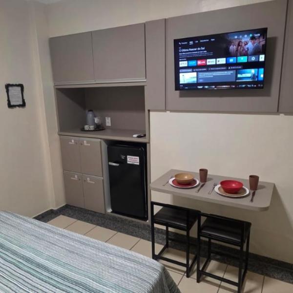 Flat 8A confortável e completo próximo ao Hot Park e Pousada do Rio Quente - Foto 3