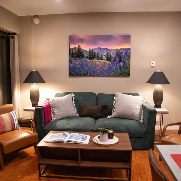 Park City में, होटल Edelweiss Haus Condo Steps to PCMR Pool Hot Tub Summer Deals