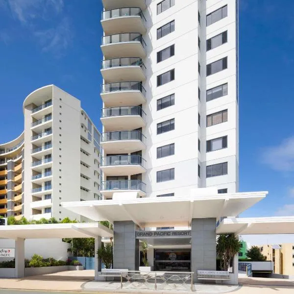BreakFree Grand Pacific, Hotel in Caloundra