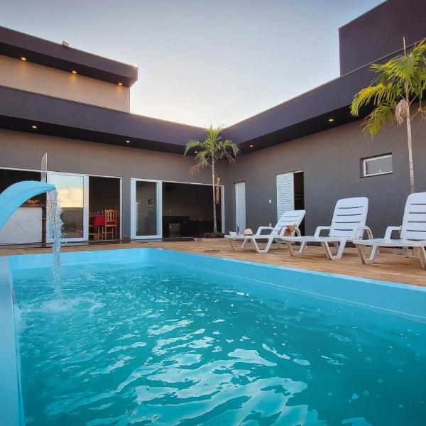 Casa 12 Pessoas Piscina Aquecida 8min Thermas