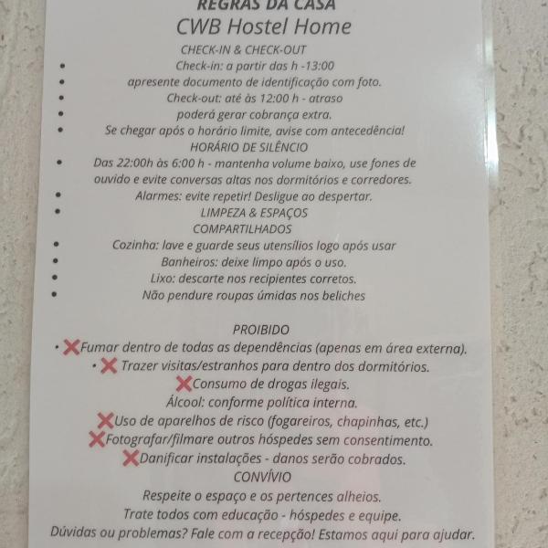 CWB Hostel Home - Foto 4