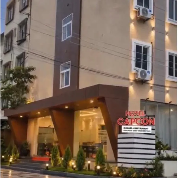 Hotel Capcon Hyderabad Airport, hotell Hyderabadis