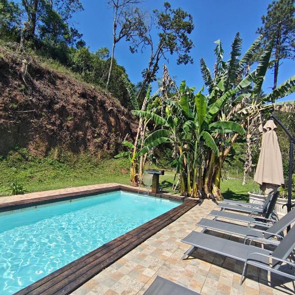 Sitio Chacara Piscina Aquecida Acesso Asfaltado