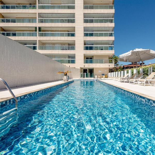 200m da praia com piscina ,churrasqueira e jacuzzi - Foto 2