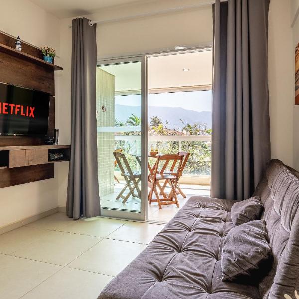 200m da praia com piscina ,churrasqueira e jacuzzi - Foto 3