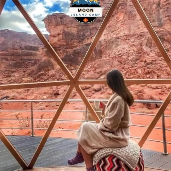 Golden Dunes Camp, hotel em Wadi Rum