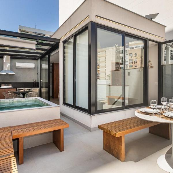 Duplex: Piscina, Área Gourmet e Garagem| CN 37/404