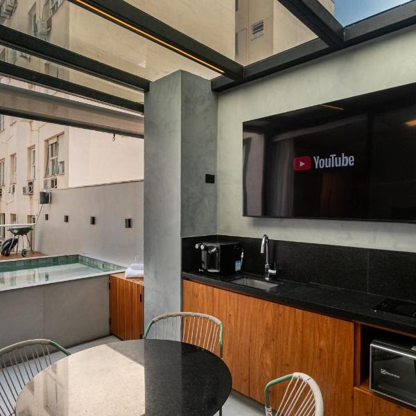 Duplex: Piscina, Área Gourmet e Garagem| CN 37/404 - Foto 3