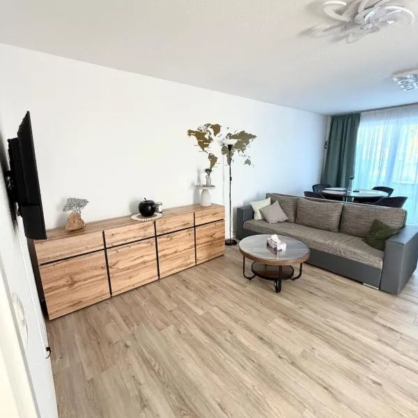 Moderne Ferienwohnung nähe Phantasialand Köln Kleine Auszeit, отель в городе Вайлерсвист
