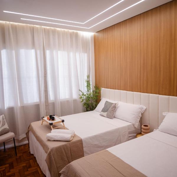 Copa Boutique Stay One Block from Copacabana Beach