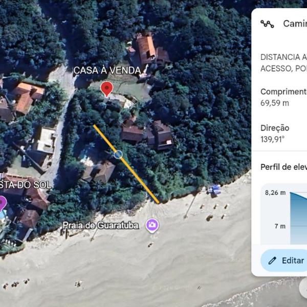 Casa Guaratuba a 50m da Praia