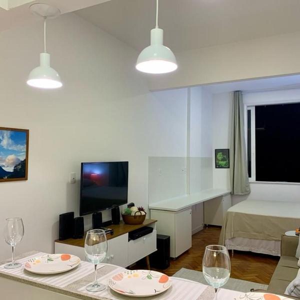 Loft Inteiro Copacabana Decorado 2 quadras praia - Foto 4