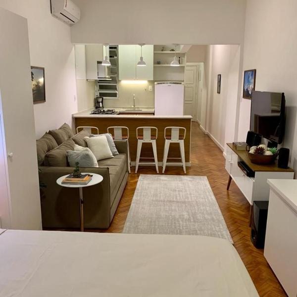 Loft Inteiro Copacabana Decorado 2 quadras praia - Foto 5