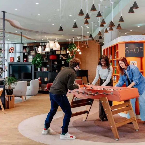 Aparthotel Adagio Stuttgart NeckarPark, hotel in Stuttgart