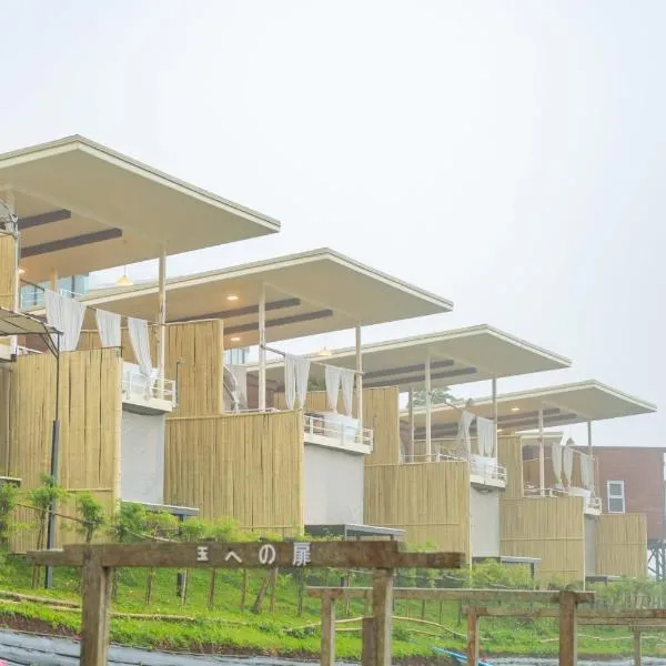 ภูวินคาเฟ่ โฮมสเตย์ Phuwin Homestay Monjam、Mon Jamのホテル