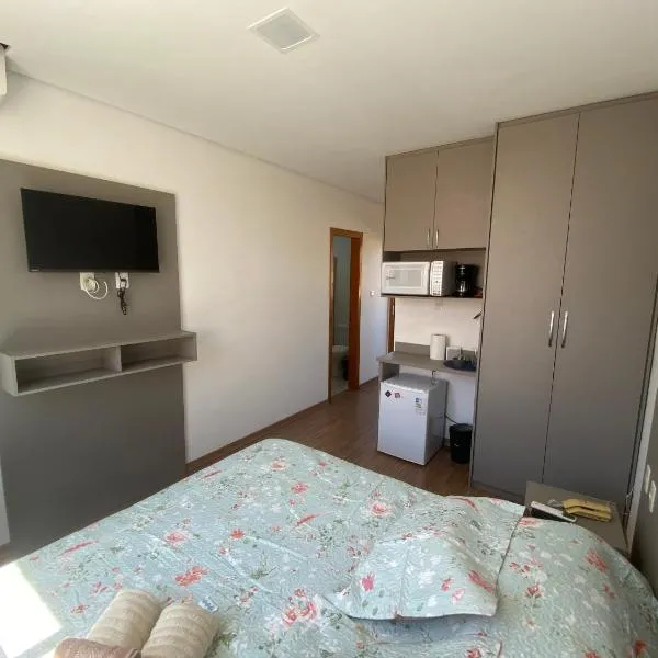 Flats da Júnia n#9, ótimo benefício - 2 camas separadas ou 1 casal, hotel a Lagoa Santa