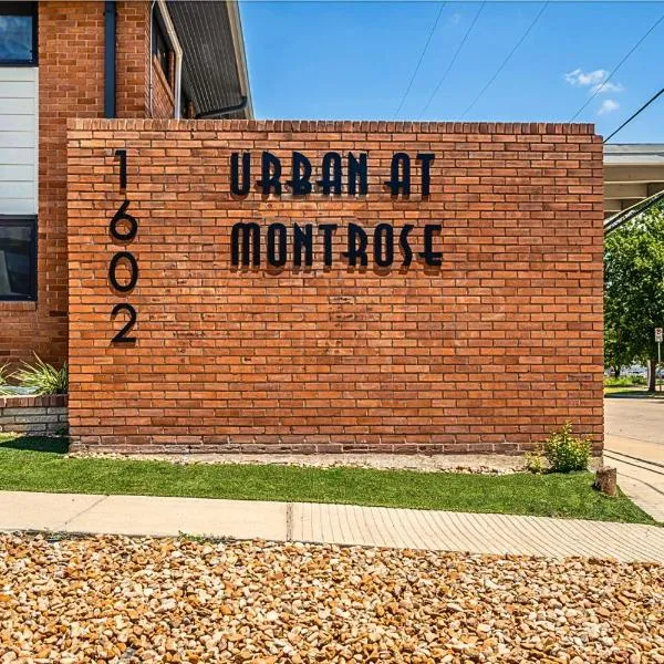 Montrose FIFA Stay - 12, hotel di Houston