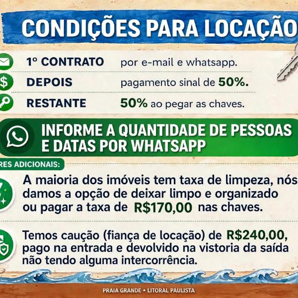 Casa Praia Grande 2dorm 2banh 2carros churrasq wifi 400mts da praia Tupi - Foto 4
