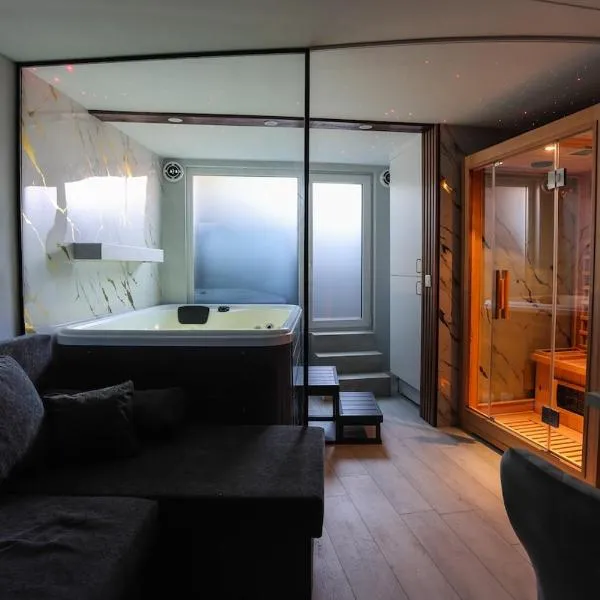 Oaza de relaxare Spa and Sauna Privat, hotell Cluj-Napocas