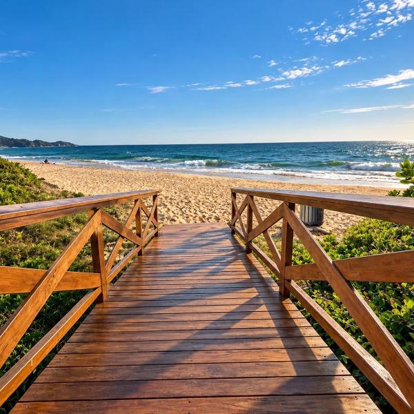 ParaisoEstaleiro115 Casa pe na areia em condominio