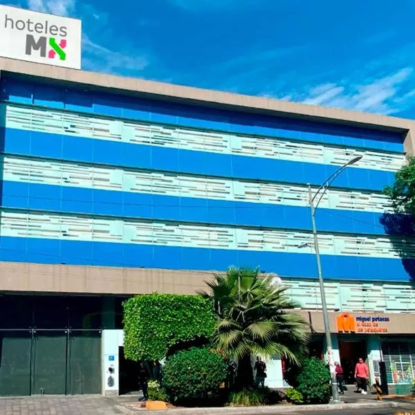 Hotel MX forum buenavista CDMX, Trademark by Wyndham, hotel in Mexico City