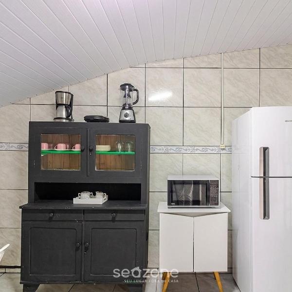 Casa c/ Churrasq. a 850 m da Praia GKR0407