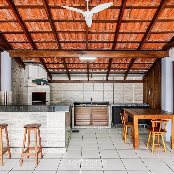 Casa c/ Churrasq. a 850 m da Praia GKR0407 - Foto 4