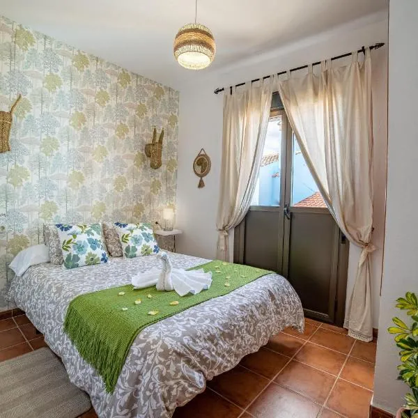 La Casa Del Bosque, hotel sa Júzcar