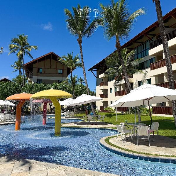 Flat Premium Familia Beira Mar Marulhos Resort - Foto 2