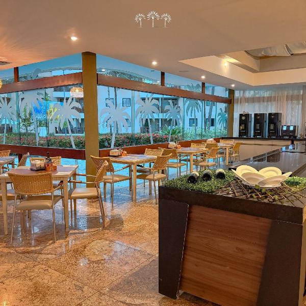 Flat Premium Familia Beira Mar Marulhos Resort - Foto 3