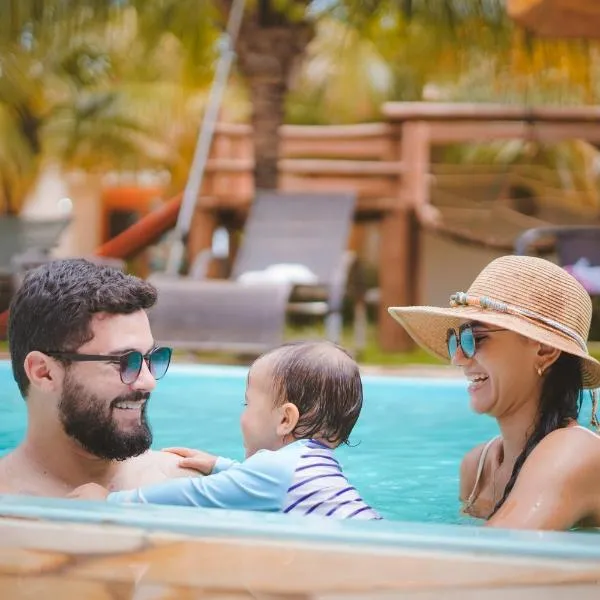 Hotel Pousada Parque das Águas, hotell i Olímpia