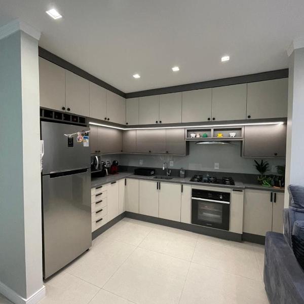 Apartamento a 50 metros da praia de Bombas - Foto 4