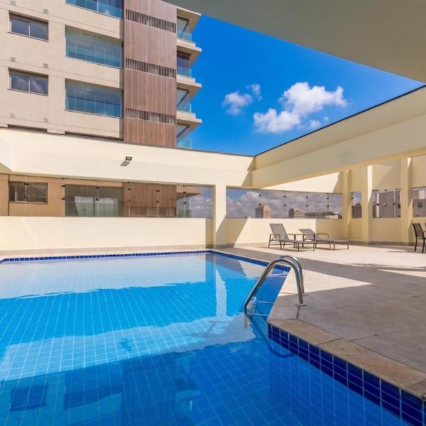 Stay Home Haddock Lobo - Apartamento Completo - Varanda - Piscina - Academia - Sauna - Foto 4