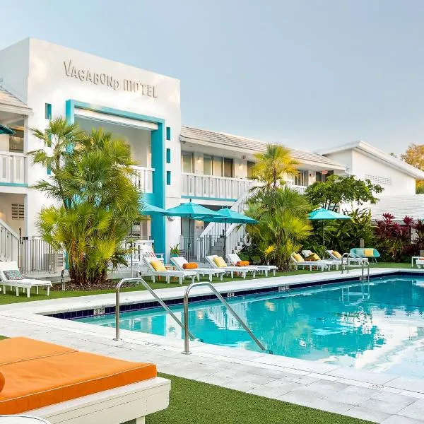 The Vagabond Hotel Miami, hotel en Miami