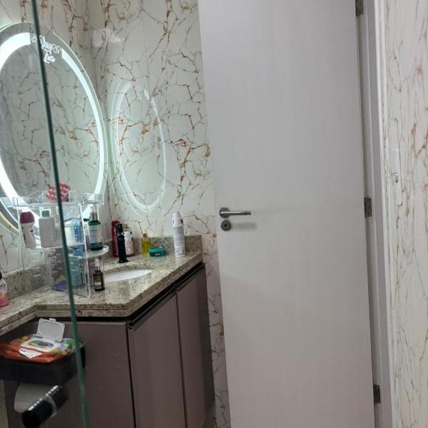 Maravilhoso 1min praia8 pessoas 2vagas na garagem - Foto 5