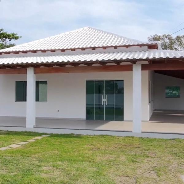 Casa com piscina