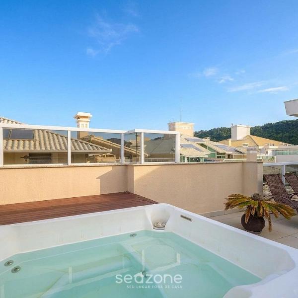 Apto. c/ Jacuzzi em Cond. c/ Piscina CMN0304