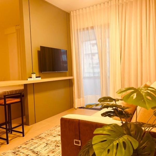 Apartamento 706 novo Sirius com piscina aquecida