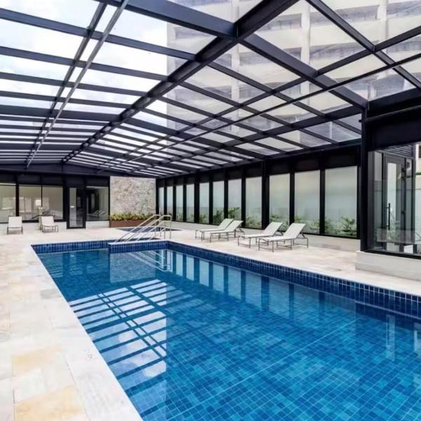 Apartamento 706 novo Sirius com piscina aquecida - Foto 4