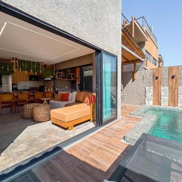 Casa Linda | 3min a Pe do Mar | Piscina Privativa - Foto 4