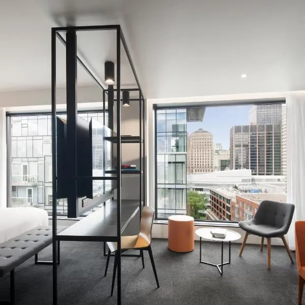 Hotel Monville, hotell i Montréal