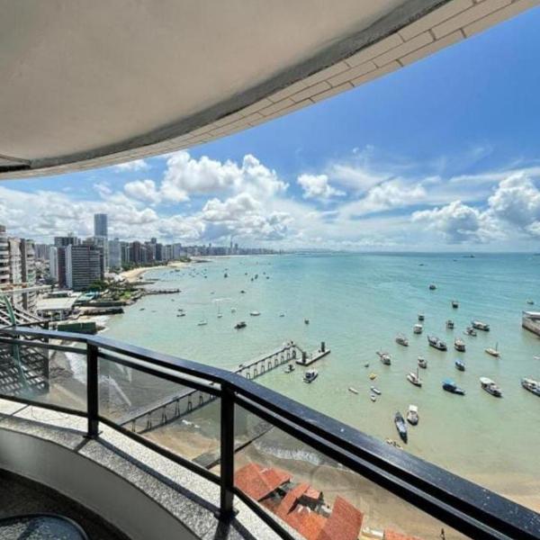 Apartamento na beira mar completo - Foto 3