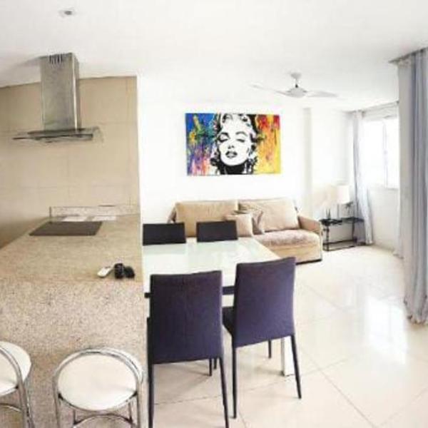 Apartamento na beira mar completo - Foto 4