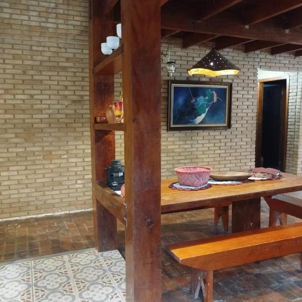 Casa da Nani - quarto de casal em casa completa