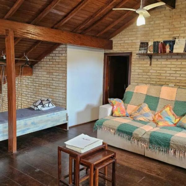 Casa da Nani - quarto de casal em casa completa - Foto 5