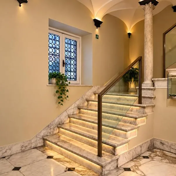 Suite degli Archi - Luxury Suites fronte Acquario Porto Antico, hotel en Génova