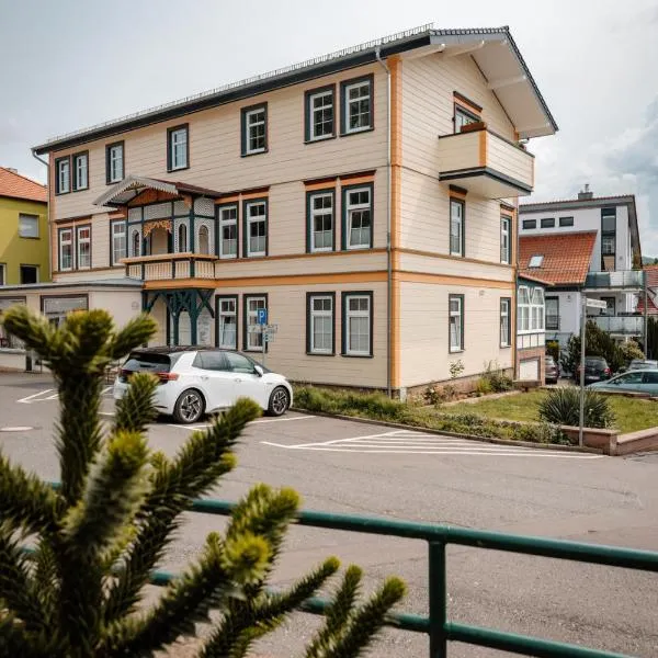 Drei Kirchenblick Ferienwohnung, hotel sa Heilbad Heiligenstadt