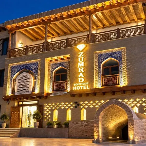 Zumrad Boutique Hotel, hotel en Bukhara