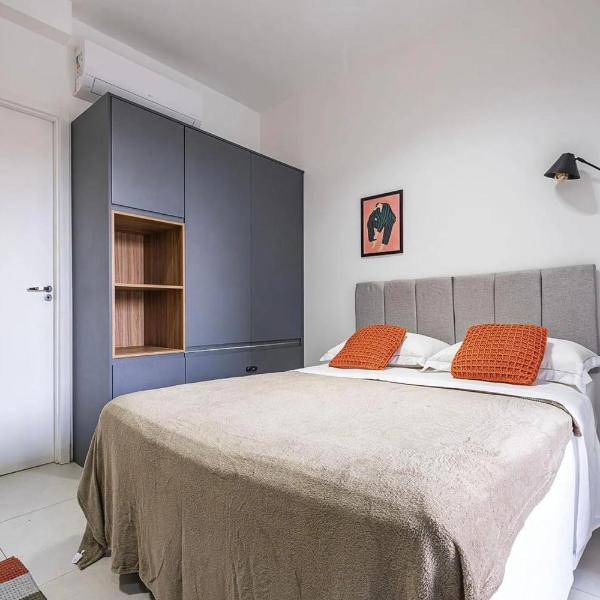 Studio Moderno no Coração da Vila Madalena - Conforto, Estilo e Localização Incrível